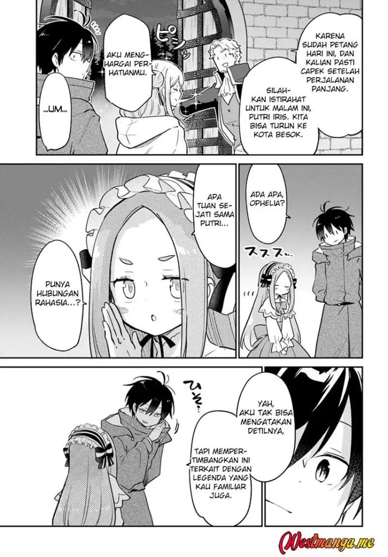 Henkyou Gurashi no Maou, Tensei shite Saikyou no Majutsushi ni naru ~Aisarenagara Nariagaru Moto Maō wa, Ningen o Shiritai~ Chapter 57 Gambar 30